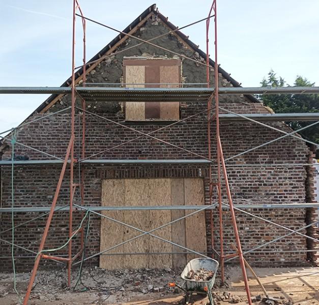 projet de rénovation