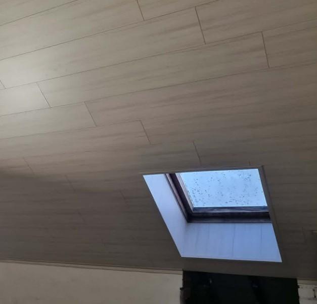 Plafonnage de maison