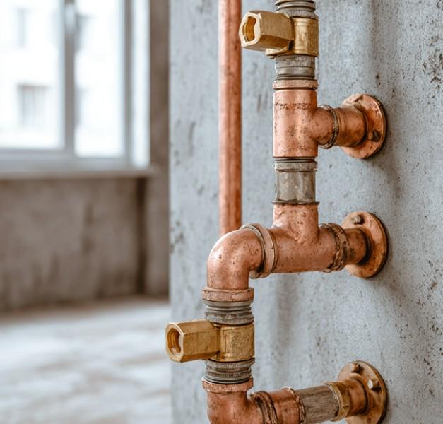 Travaux de plomberie