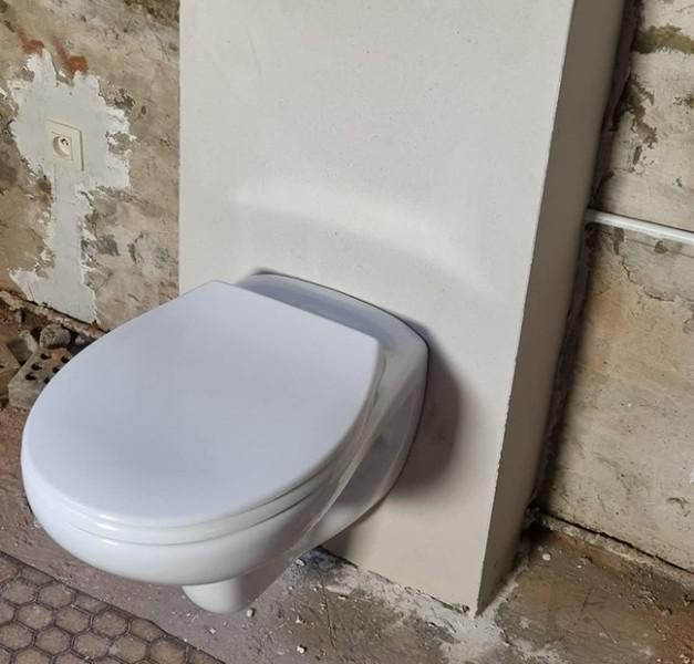 Travaux de plomberie