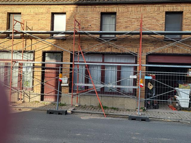 Rénovation d'une façade