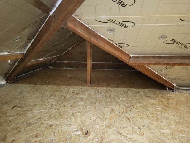 Isolation des combles