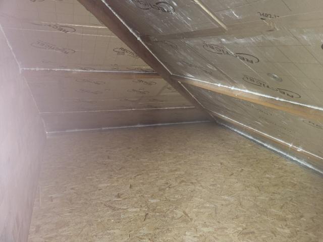 Isolation des combles