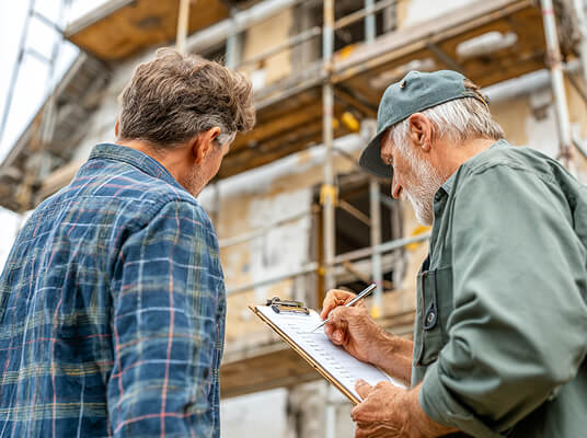 entreprise générale du bâtiment